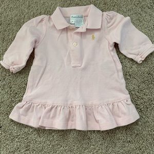 Ralph Lauren baby girl polo dress